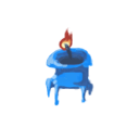Blue Candle