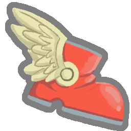Winged Boots